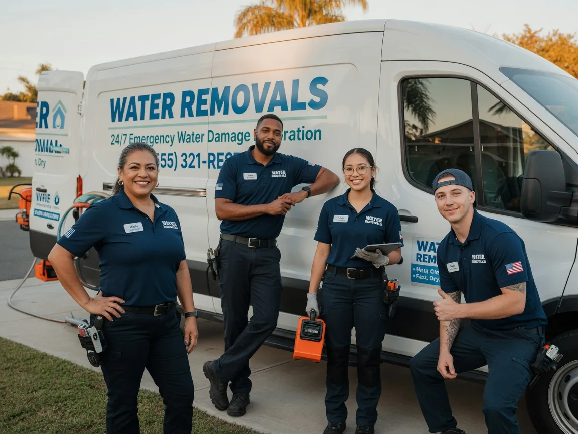 Water Removal company in Oakes, ND