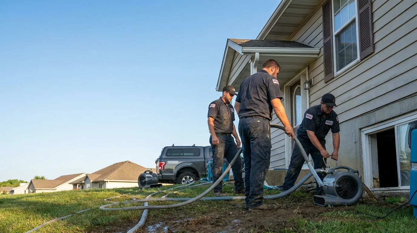 Water Removal in Oakes, ND near me